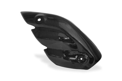 CNC Racing Carbon Fiber Exhaust Cover For MV Agusta Brutale / Dragster 800 (2017+)