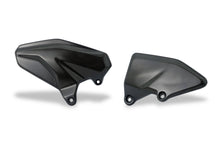 CNC Racing Carbon Fiber Heel Guards for Ducati Multistrada V4 / S / Sport, and 22-23 Pikes Peak