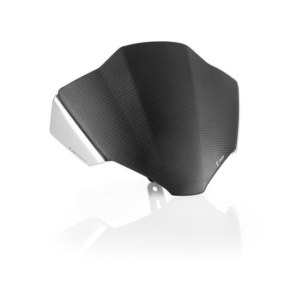 Rizoma Carbon Fiber and Billet Windscreen Kit For The Ducati Streetfighter V2 (22-24)