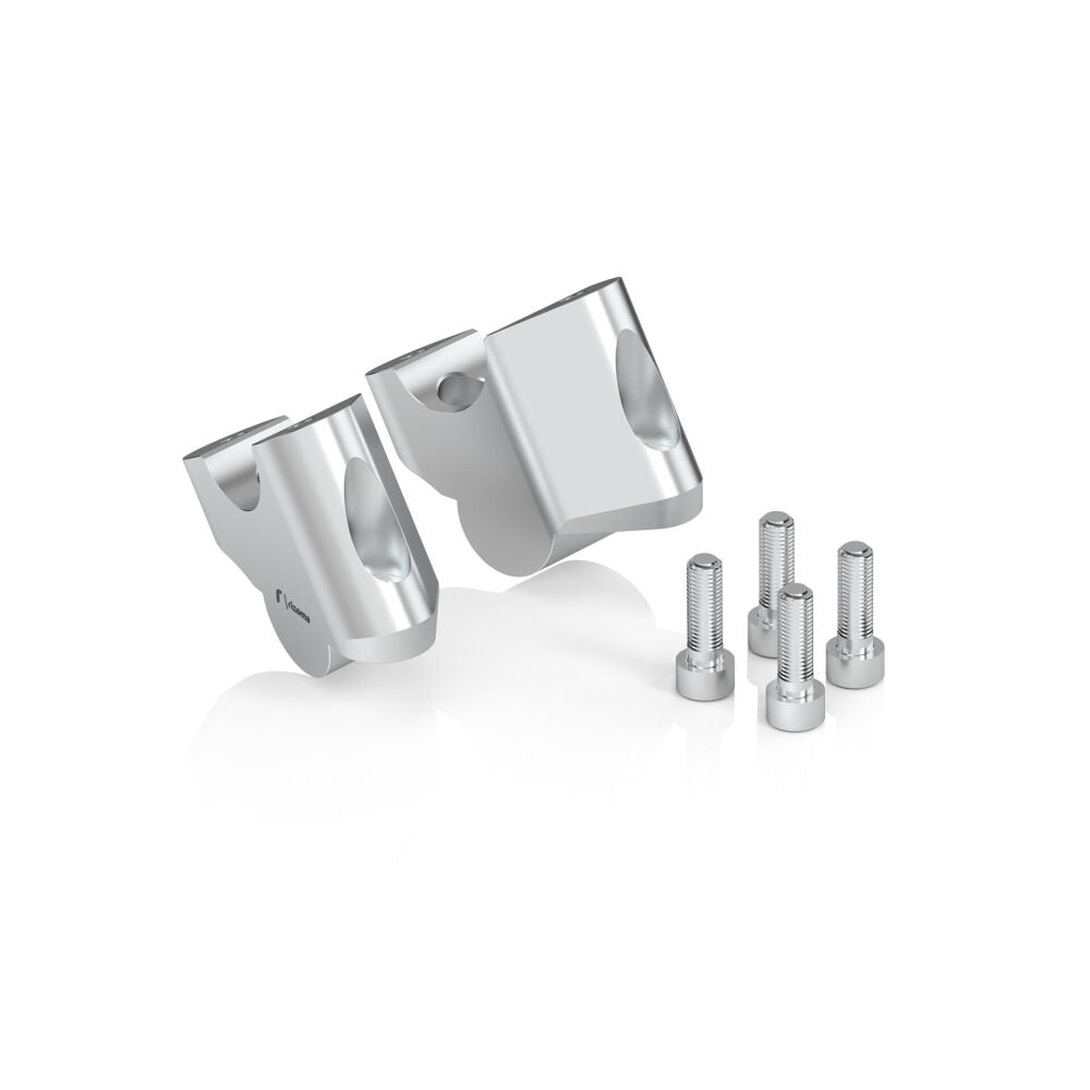 Rizoma Swept Back Handlebar Riser Kit For Ducati Multistrada V4