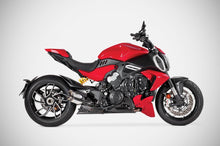 ZARD 'PREDATOR' Four Outlet Exhaust for Ducati Diavel V4