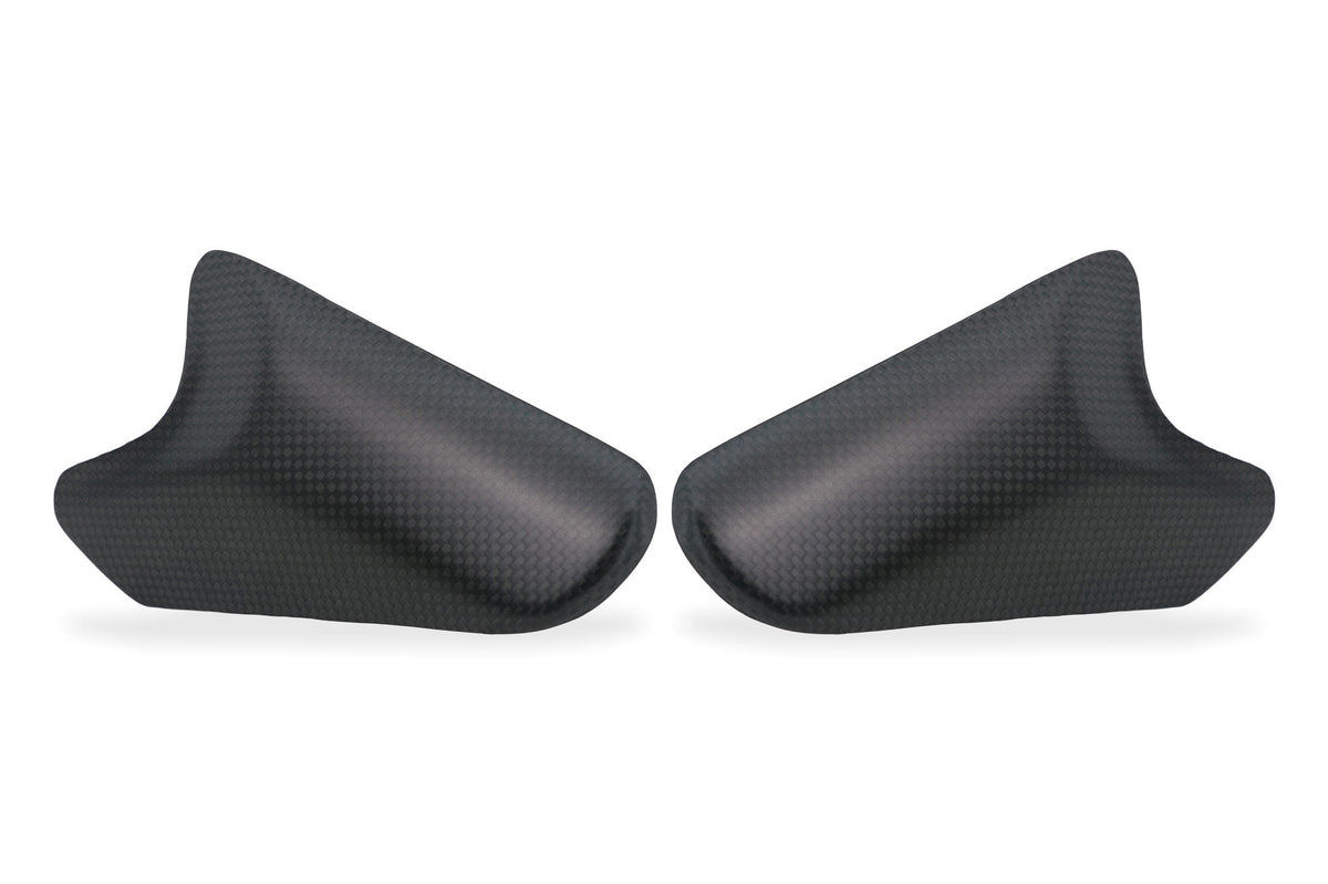 CNC Racing Carbon Fiber/Kevlar Fuel Tank Slider Kit for Ducati Panigale V4 / S / R / SP (2022+)