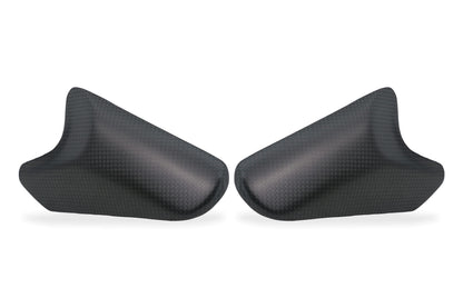 CNC Racing Carbon Fiber/Kevlar Fuel Tank Slider Kit for Ducati Panigale V4 / S / R / SP (2022+)