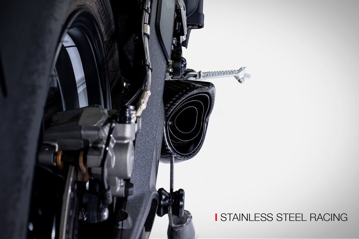 ZARD Full Exhaust system for Triumph Street Triple 765 R / RS / Moto2 (2023+)