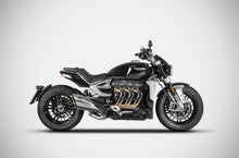 ZARD Slip-on Exhaust for Triumph Rocket III (2020+)