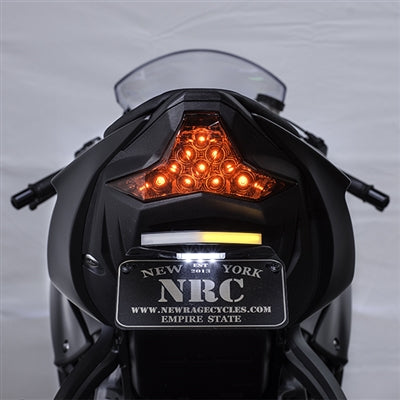 New Rage Cycles (NRC) Fender Eliminator Kit for Kawasaki ZX-6R 636 (2024+)