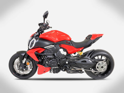 ZARD 'MAKO' Exhaust for Ducati Diavel V4
