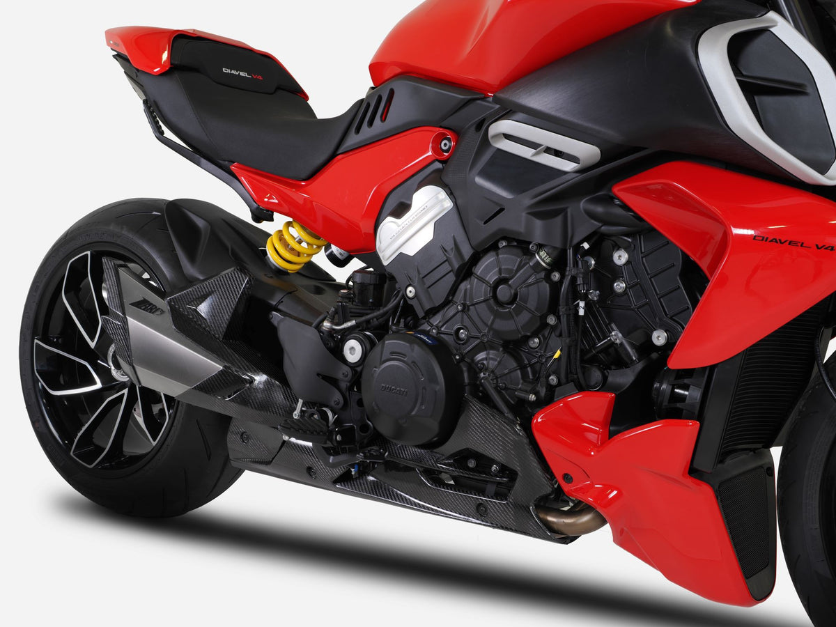 ZARD 'MAKO' Exhaust for Ducati Diavel V4