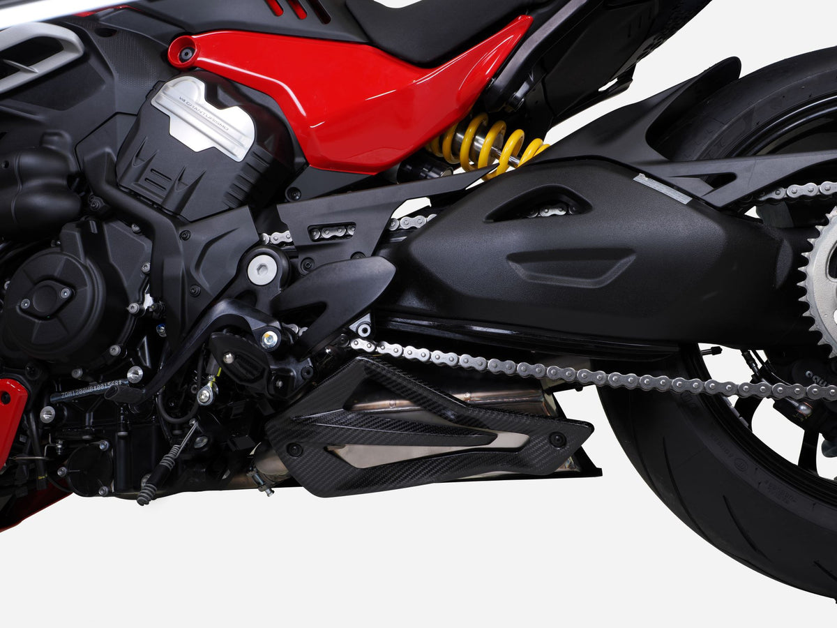 ZARD 'MAKO' Exhaust for Ducati Diavel V4