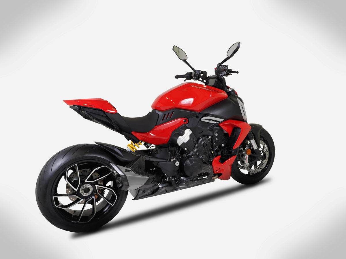 ZARD 'MAKO' Exhaust for Ducati Diavel V4