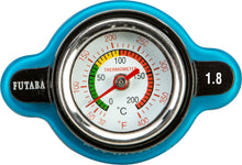 Radiator Cap W/ Temperature Gauge   Japanese Models