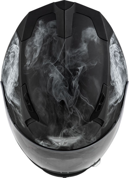 Revolt Coil Helmet Matte Black/White Xs
