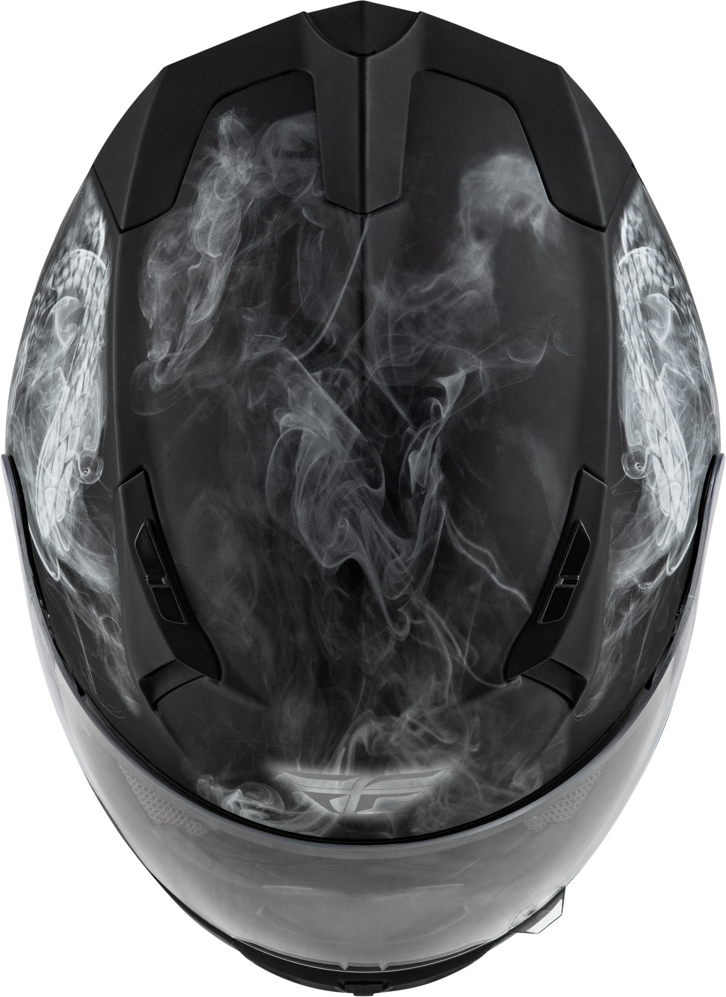 Revolt Coil Helmet Matte Black/White Xl