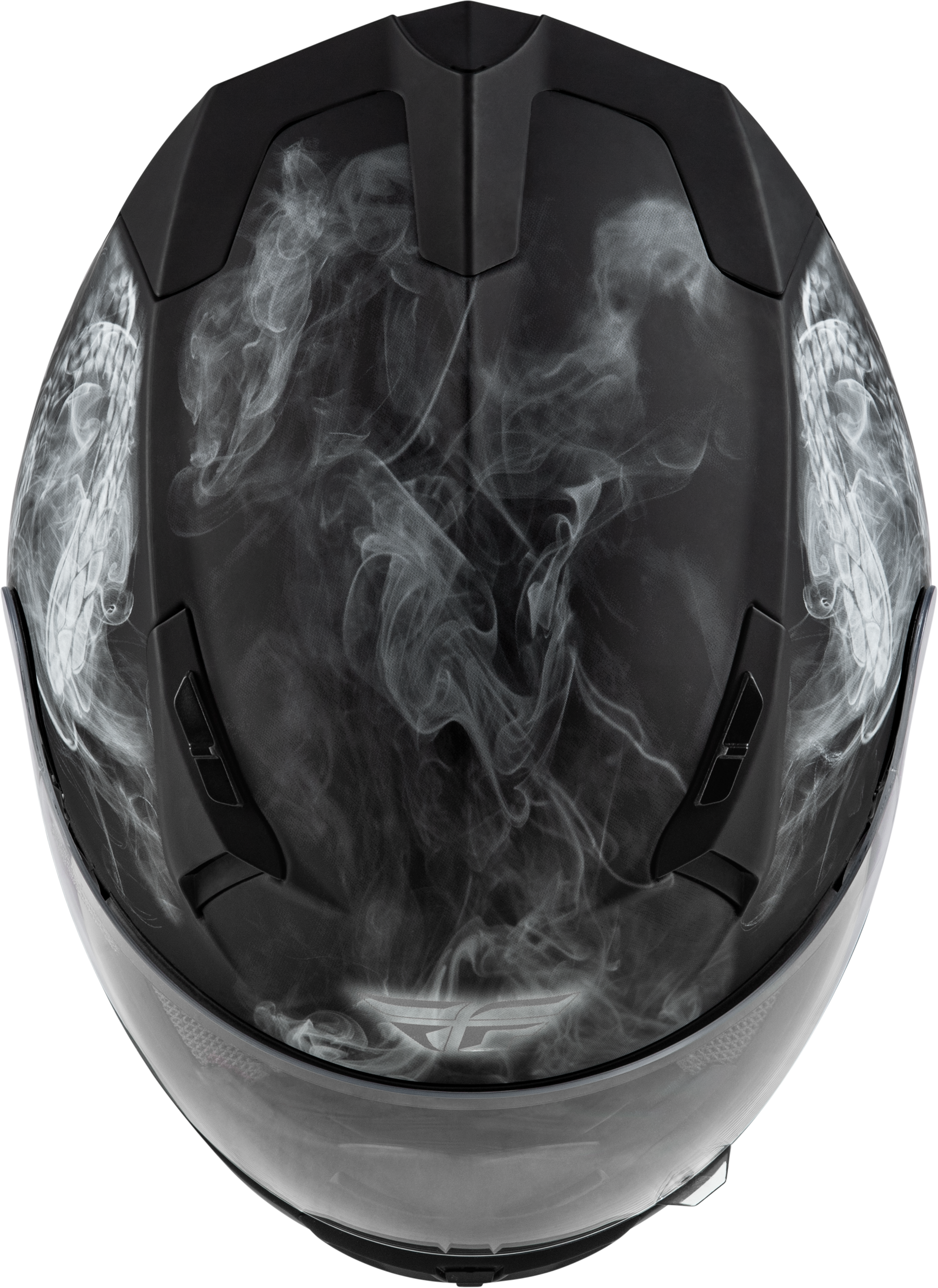 Revolt Coil Helmet Matte Black/White Lg
