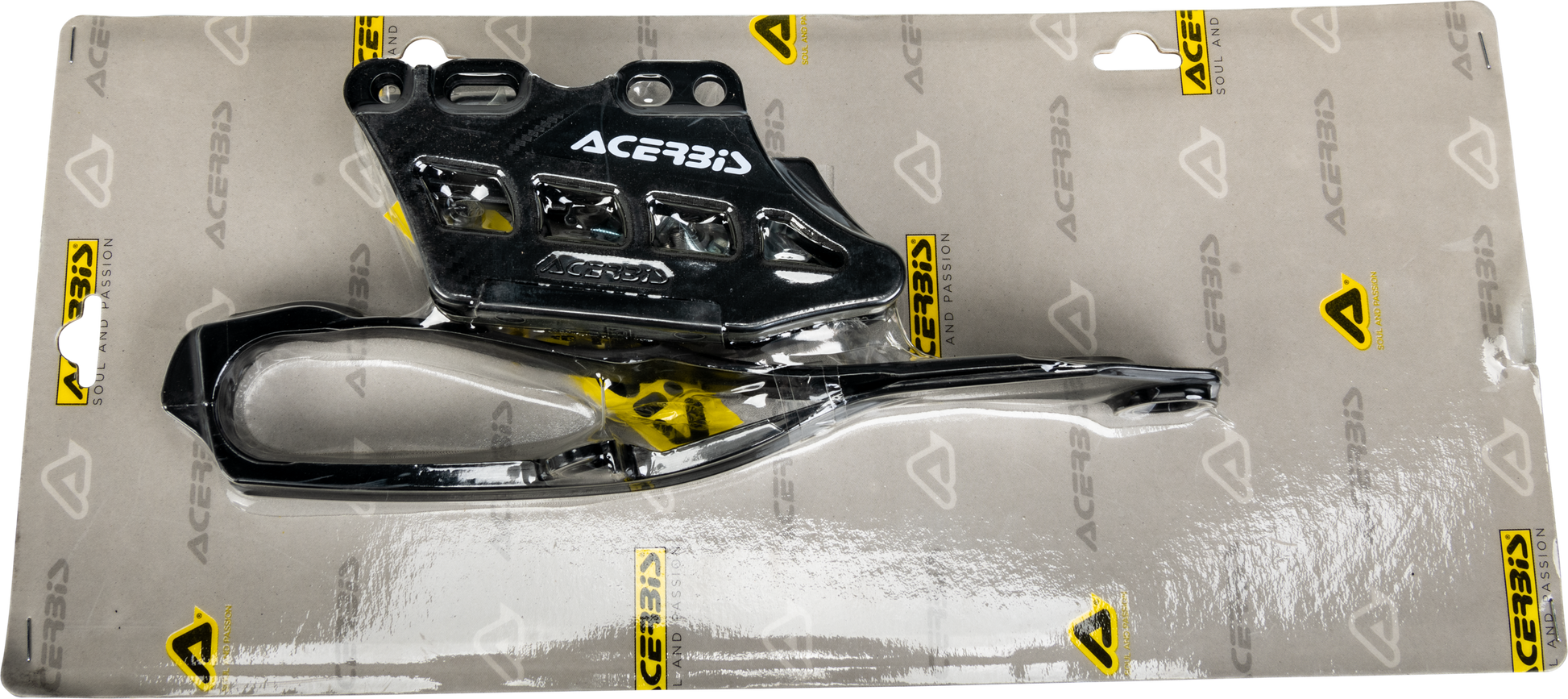 Chain Guide Slider Kit 2.0 Black