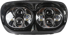 Road Glide Led Headlight `04 13 Black