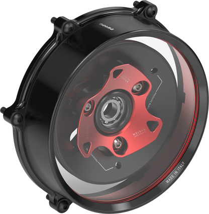 Clutch Cover Red Duc V4