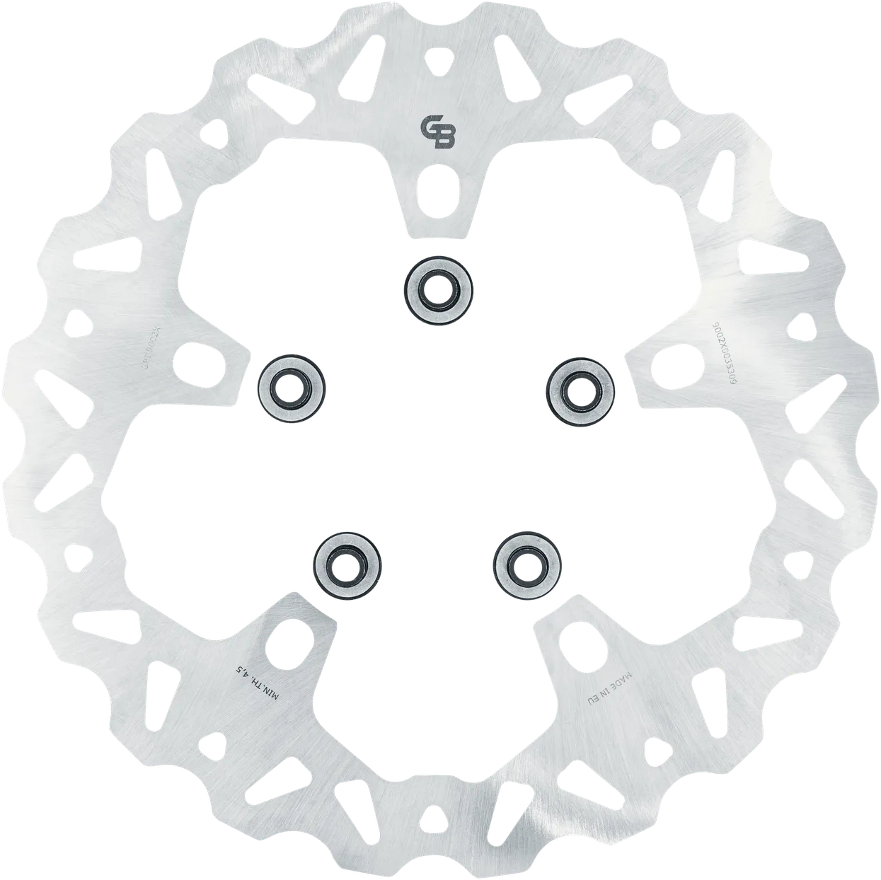 Rotor 11.8" Solid Wave Fr Stainless