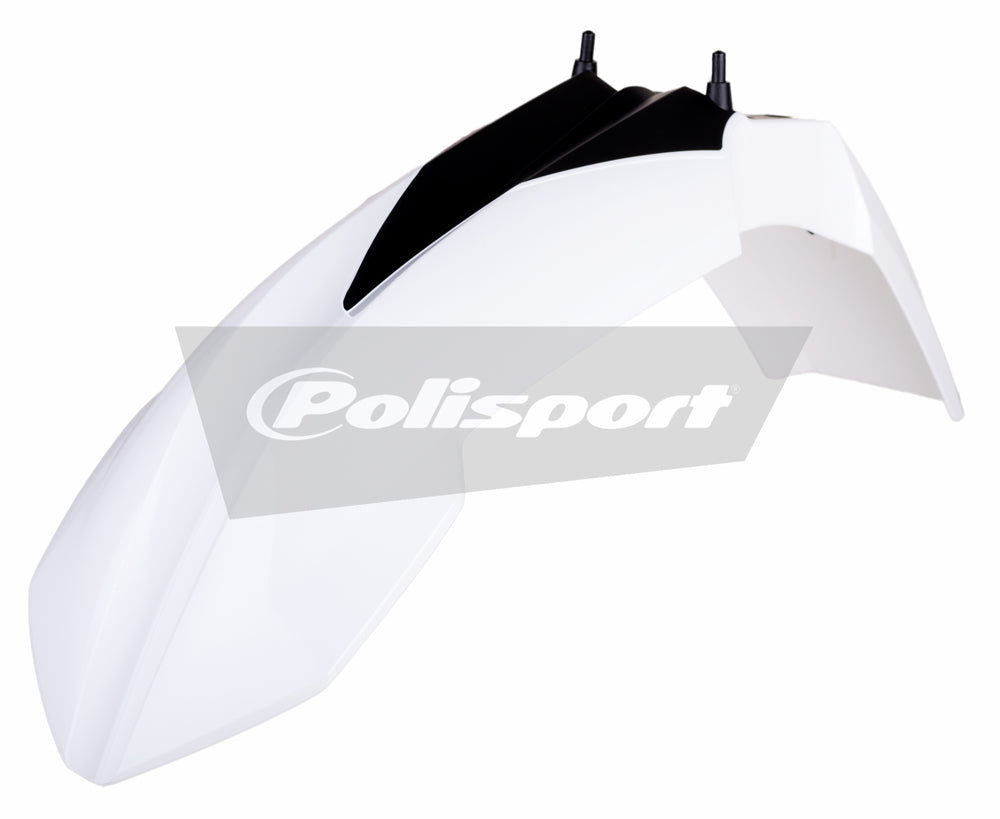 Front Fender White