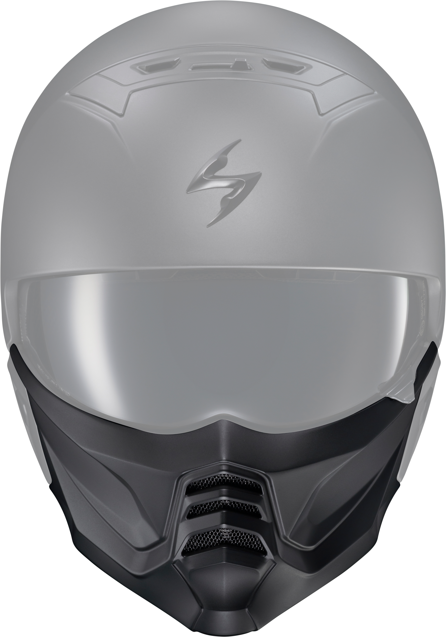 Covert 2 Face Mask Matte Black Xs L