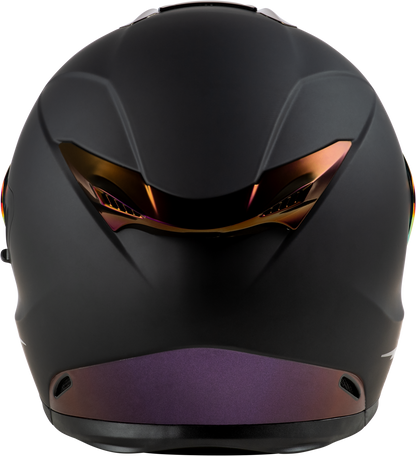Sentinel Recon Helmet Matte Black/Purple Chrome Xl