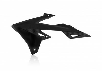 Radiator Shrouds Black