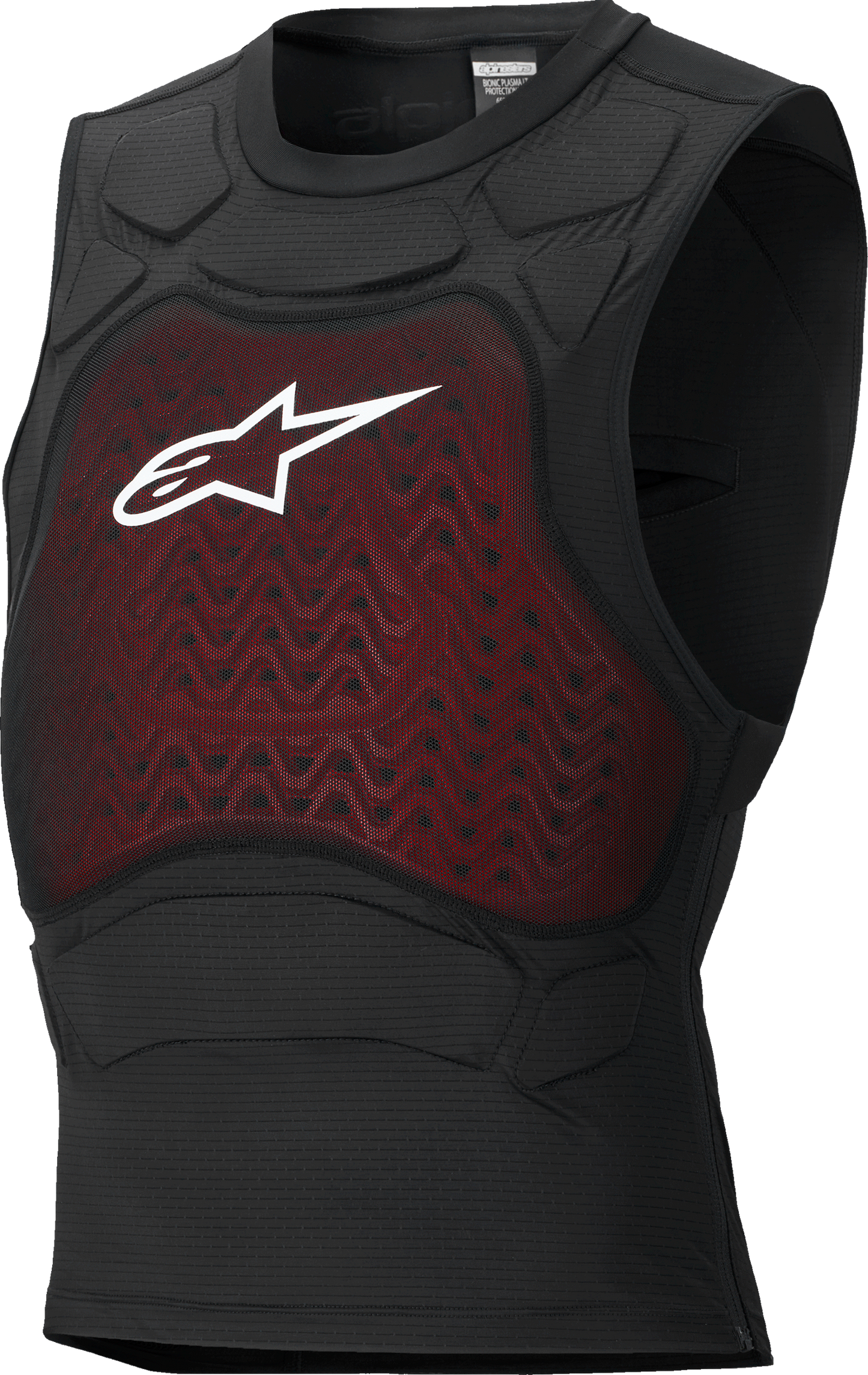 Bionic Plasma Lt Protc Vest Black/White Md