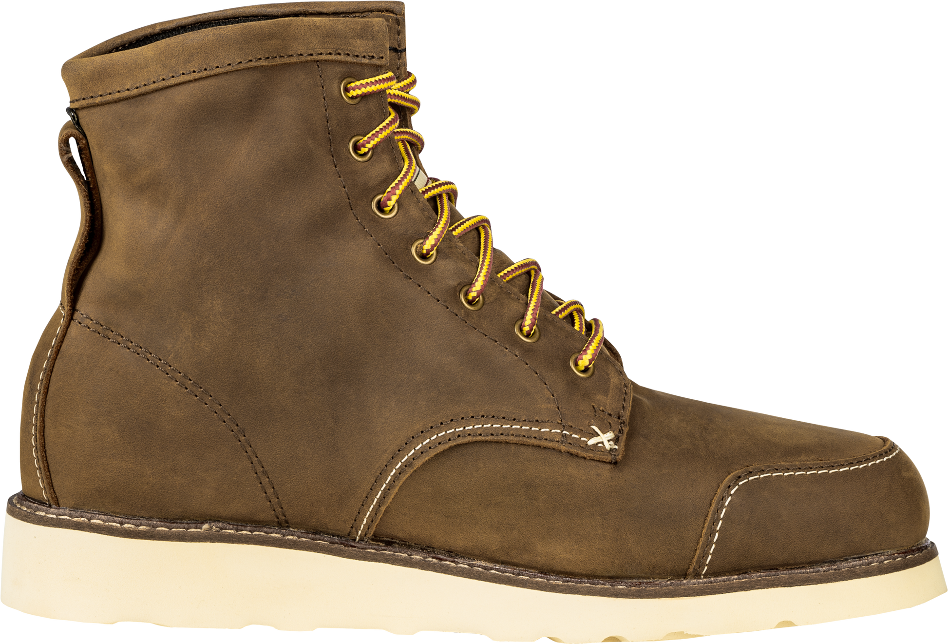 Journeyman Boots Brown Sz 14