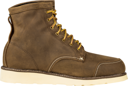 Journeyman Boots Brown Sz 06