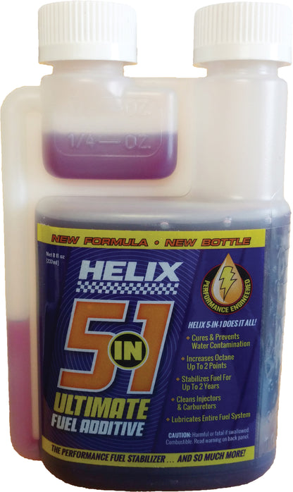 5 In 1 Fuel Additive 1   8 Oz. Bottle