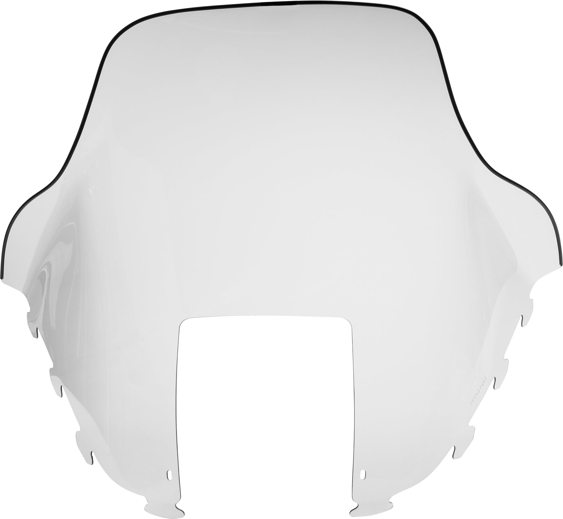 Windshield Standard Smoke Pol