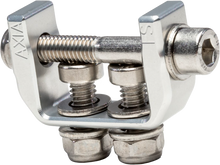 Flat Surface Mounting Clamp Chrome