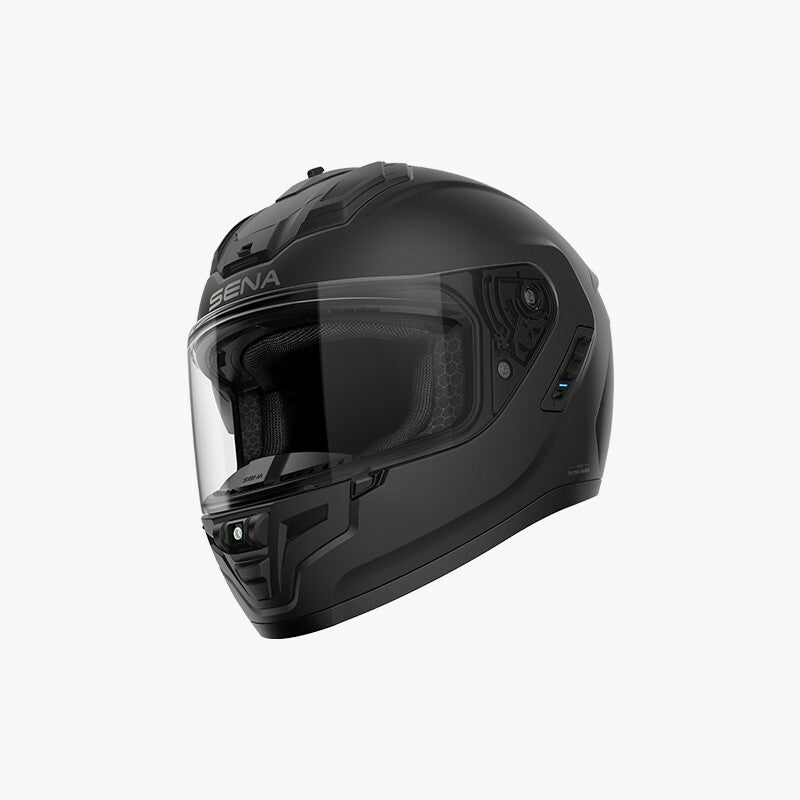 Phantom Ff Mesh Com Helmet Matte Black Sm
