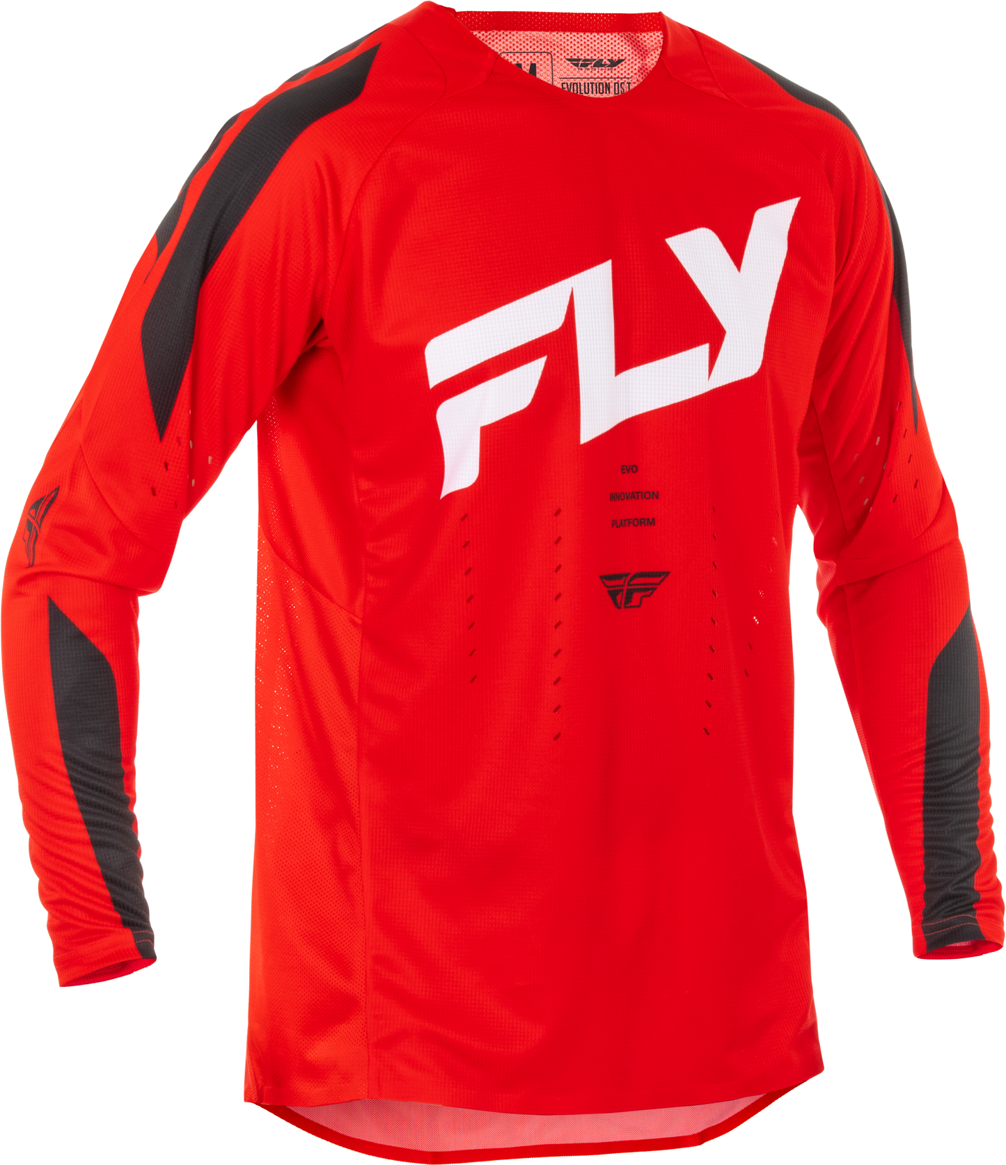 Evolution  Dst Jersey Red/White/Black Lg