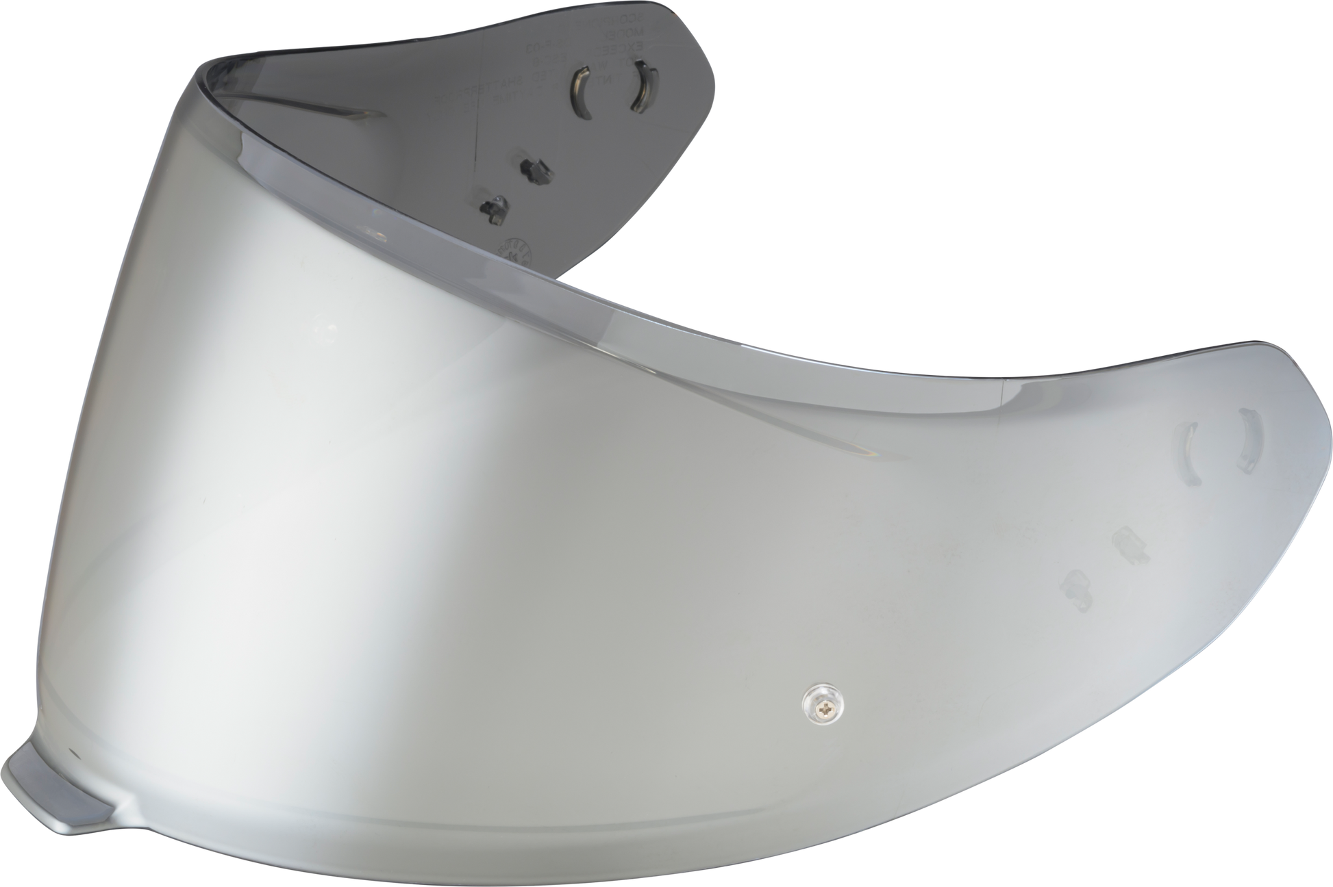 Exo Eclipse/R430 Faceshield Pinlock Silver Mirrored