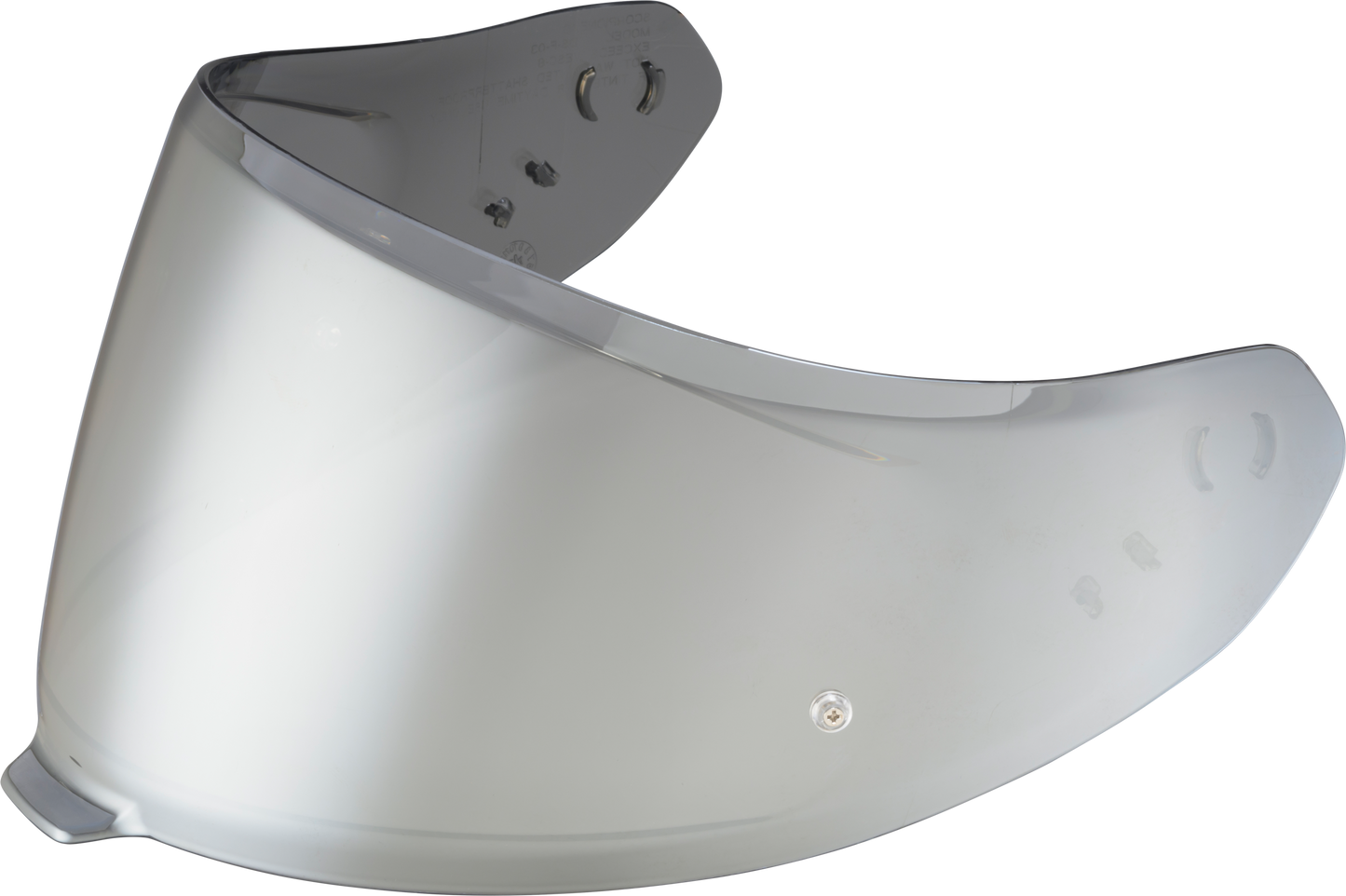 Exo Eclipse/R430 Faceshield Pinlock Silver Mirrored