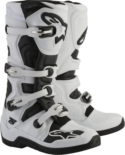 Tech 5 Boots White/Black Sz 16