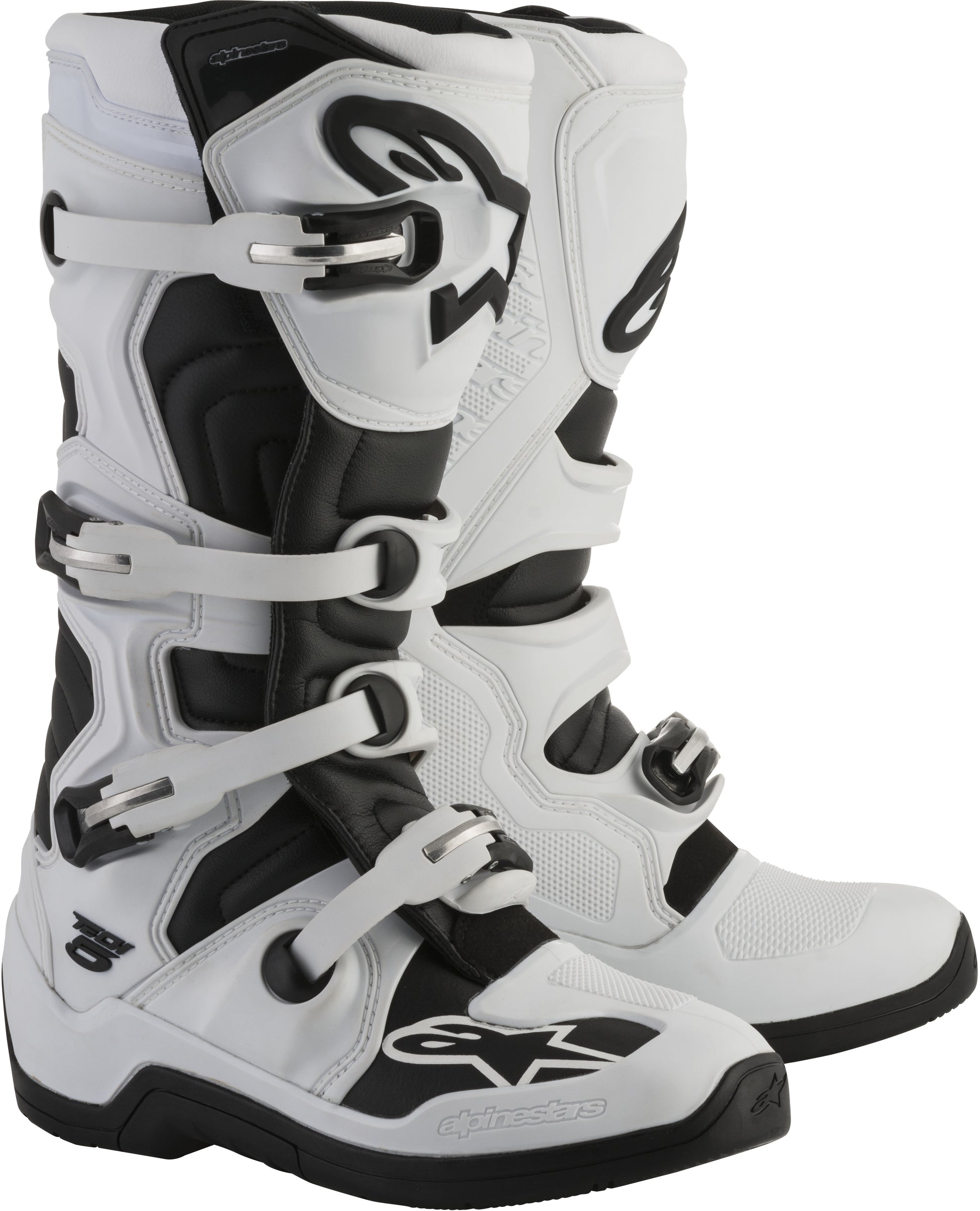 Tech 5 Boots White/Black Sz 12