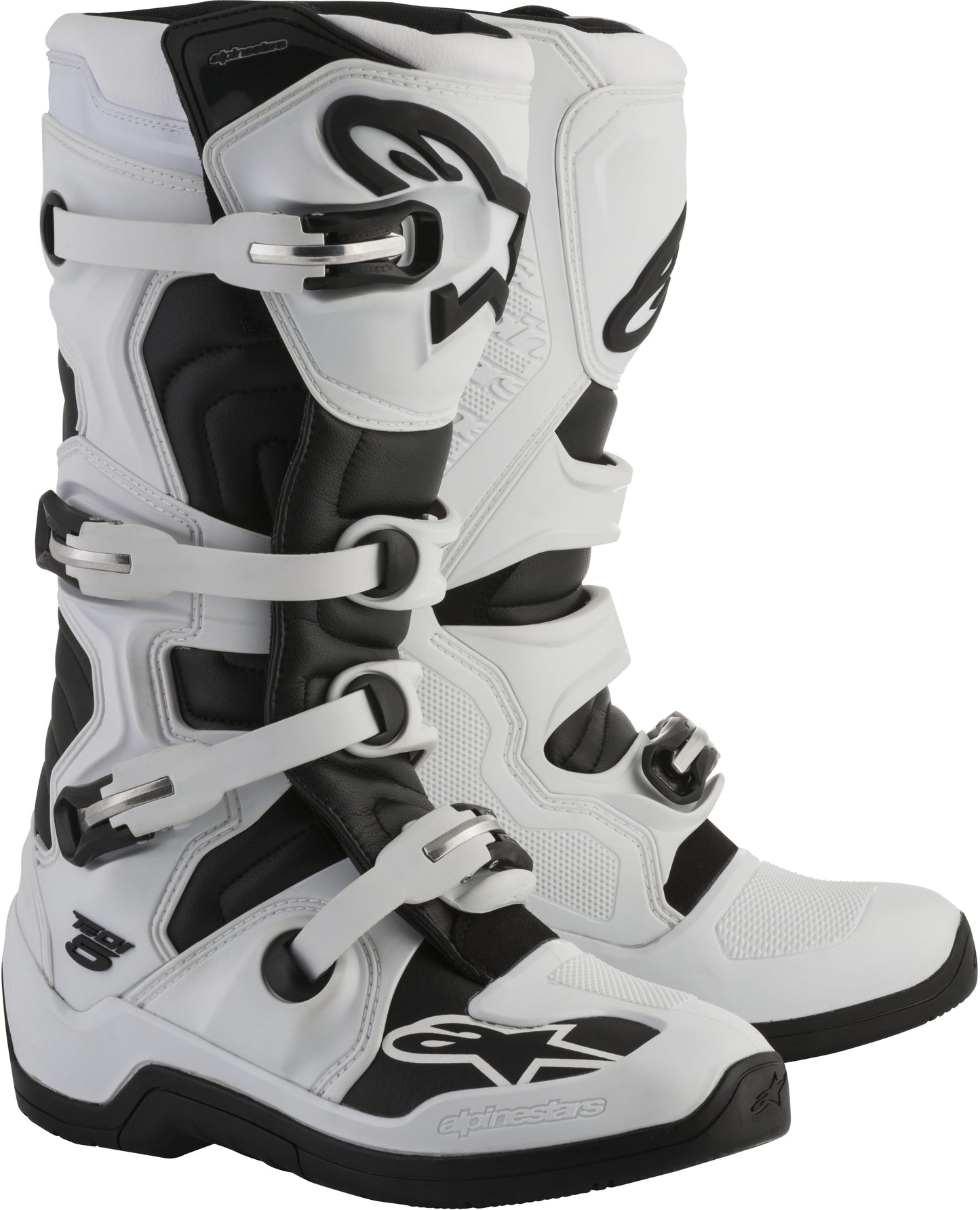 Tech 5 Boots White/Black Sz 06