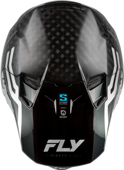 Formula S Carbon Byte Helmet Black Carbon/Grey/Silver Xl