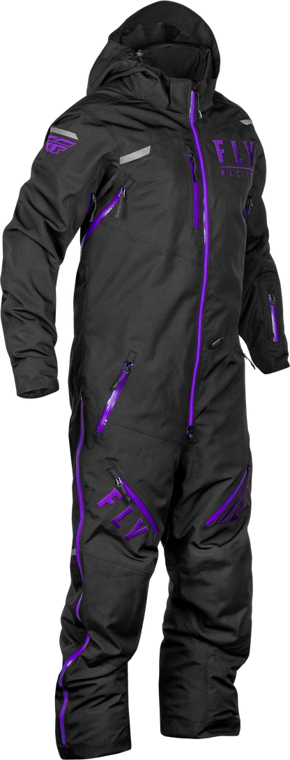 Cobalt Shell Monosuit Black/Purple Lg