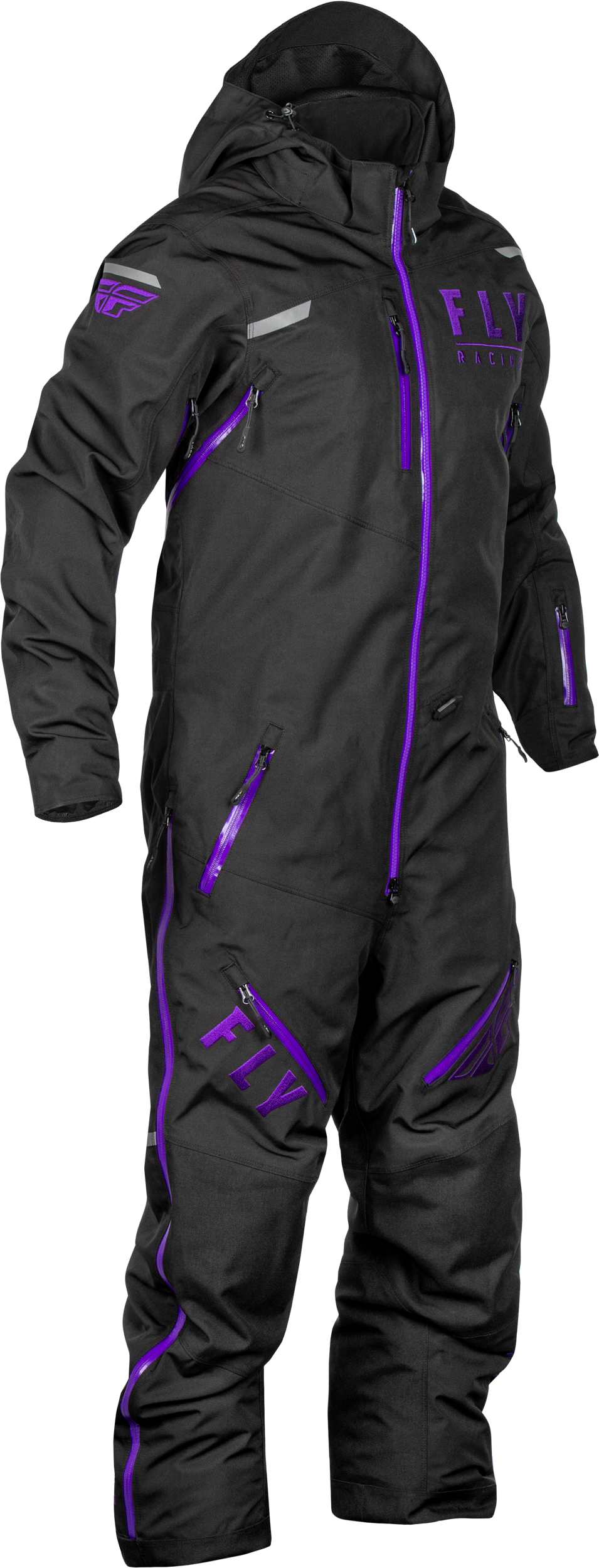 Cobalt Shell Monosuit Black/Purple Sm