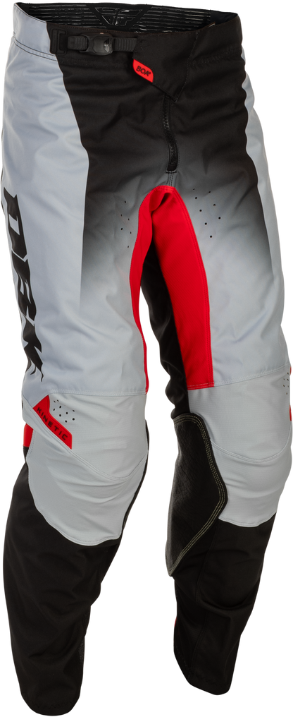 Kinetic Dbk Pants Grey/Black/Red Sz 34