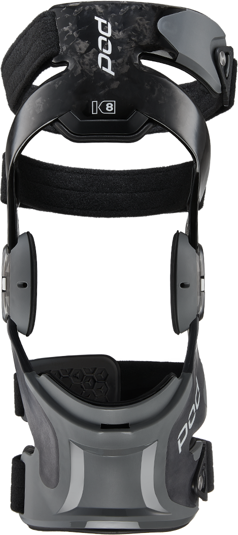 K8 3.0 Knee Brace Carbon (Lt) Carbon/Graphite 2x