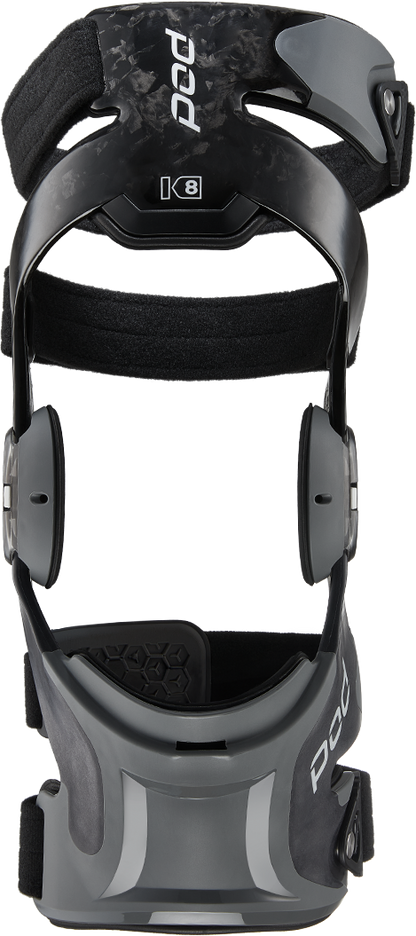 K8 3.0 Knee Brace Carbon (Lt) Carbon/Graphite 2x