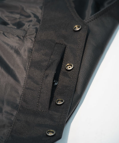 Six Shooter Vest Black 4x