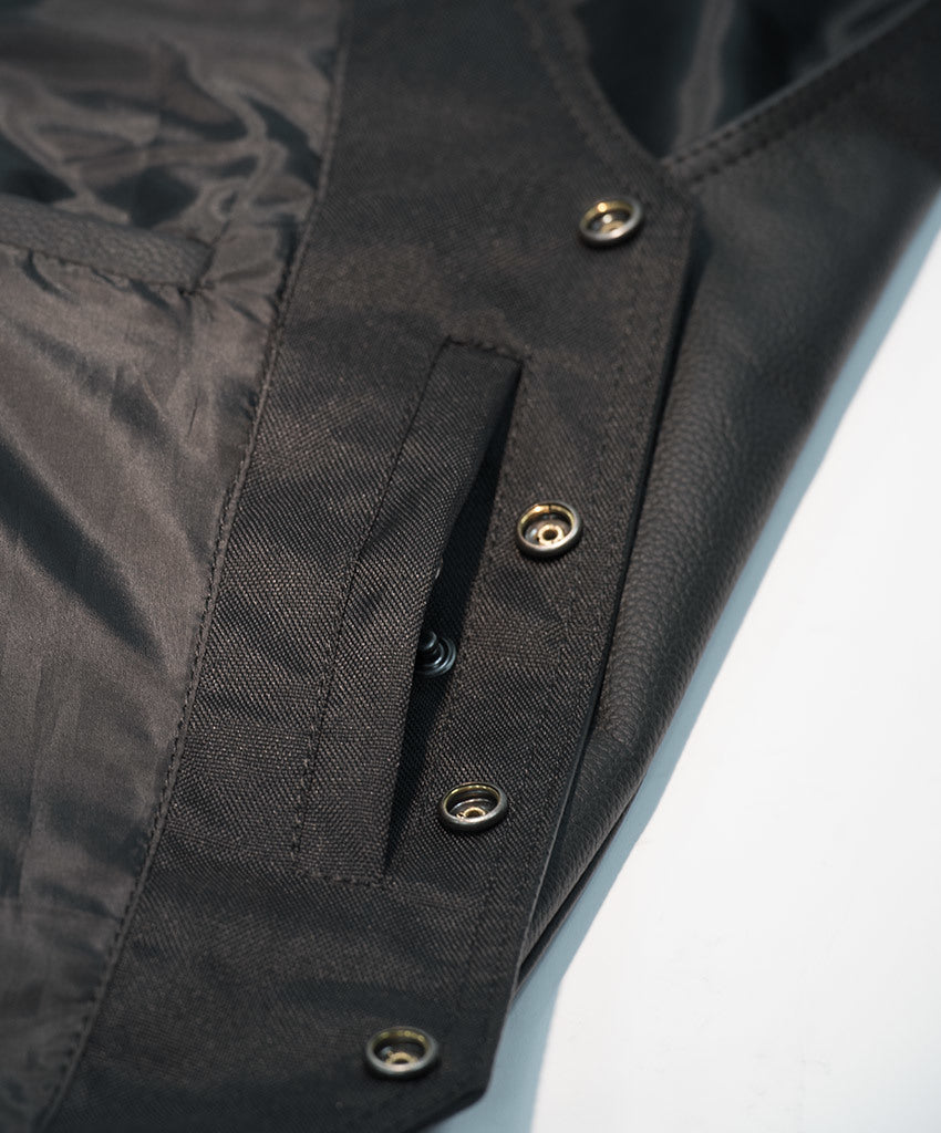 Six Shooter Vest Black 3x