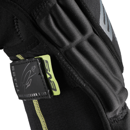Tp199 Knee/Shin Guard Black/Hi Vis Yth