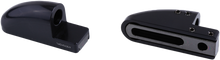 Cnc Fairing Mirror Adapter Short Pair Black