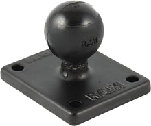 2"X1.7" Base W/1" Ball Includes Amps Hole Pattern